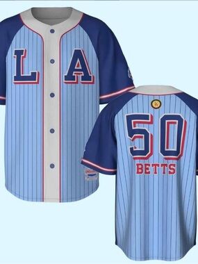 DODGERS 2026 Black Heritage Night Exclusive Jersey